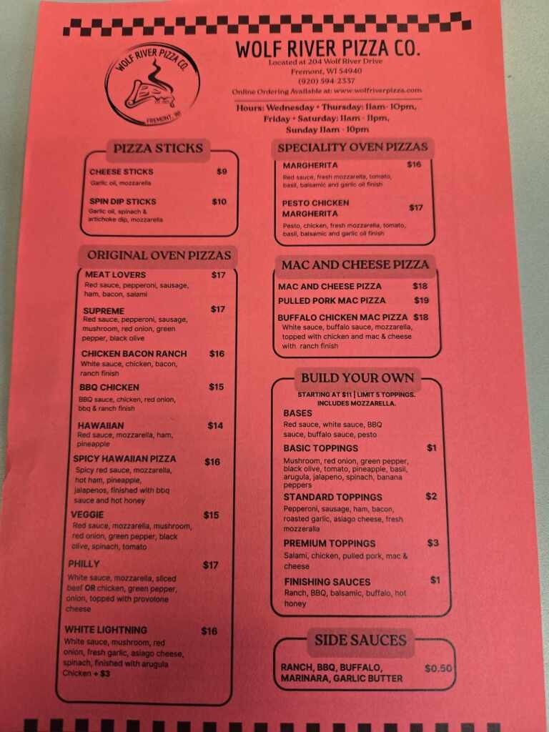 Wolf River Pizza Co.