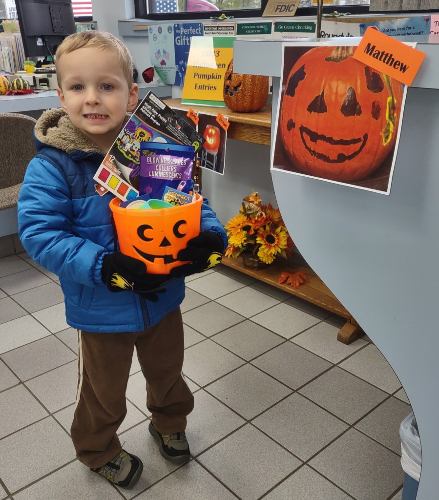 Pumpkin Contest Winners
