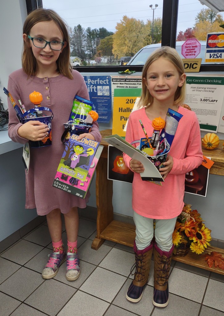 Pumpkin Contest Winners