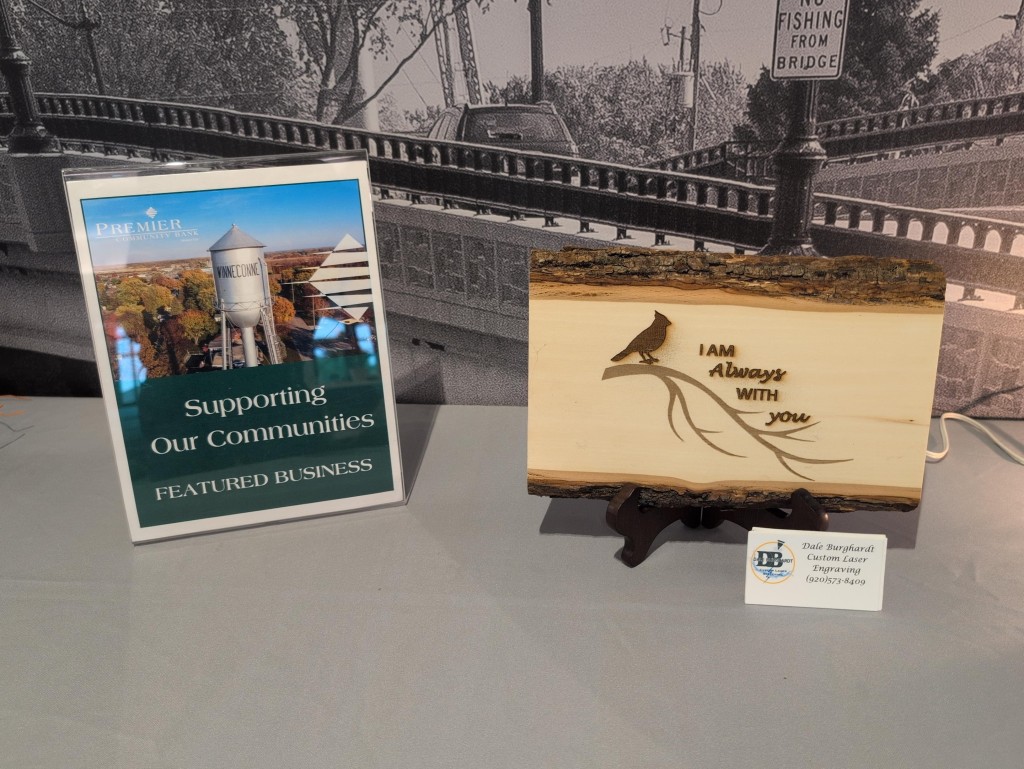 Custom Laser Engraving