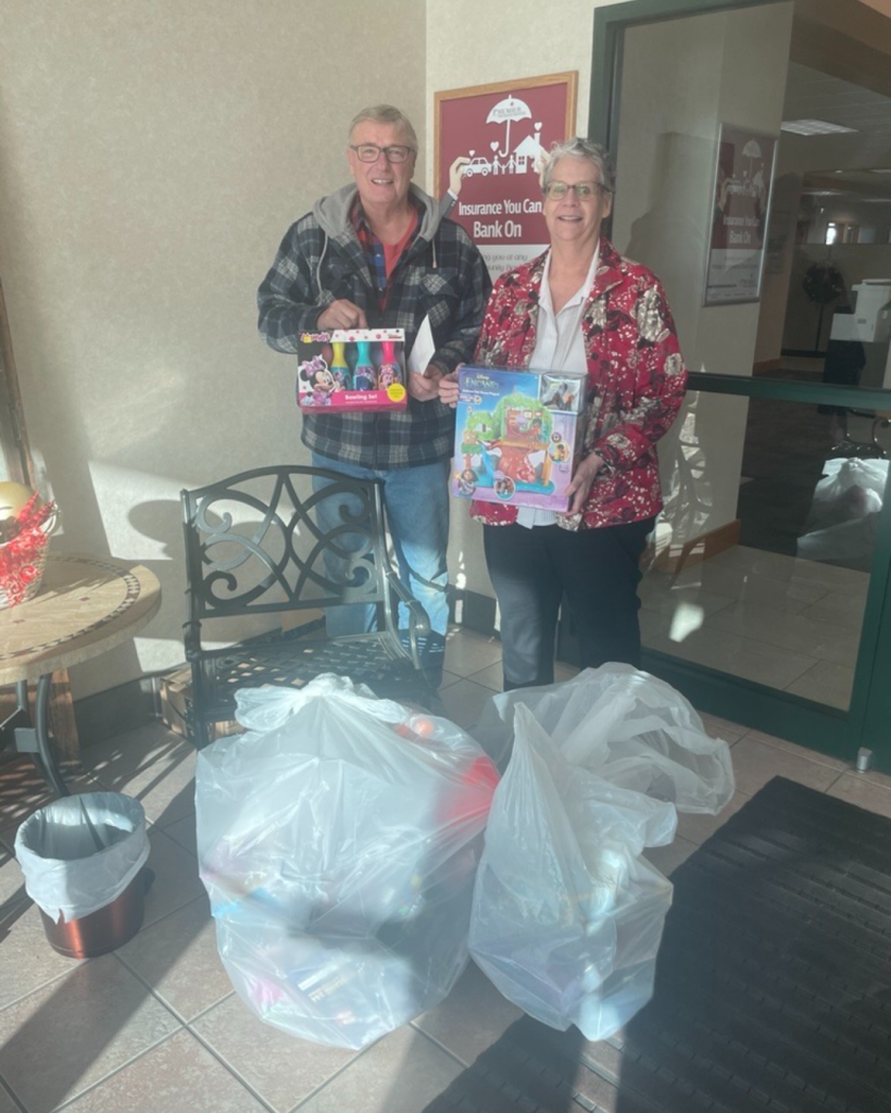 Marion Branch Toy for Tots Donation