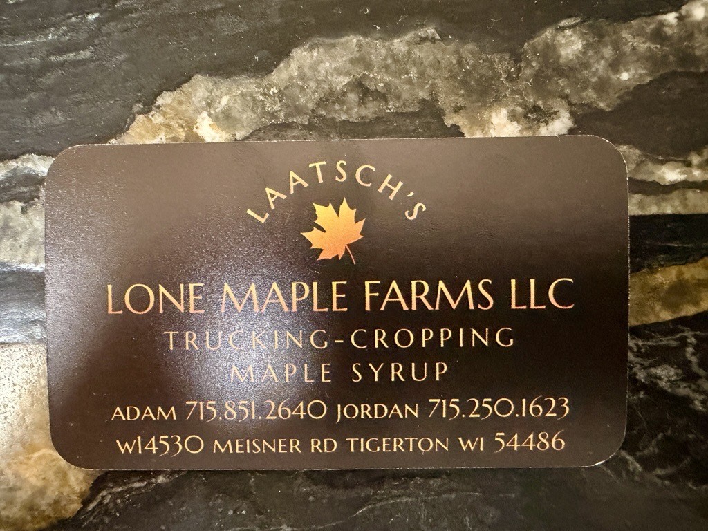Laatsch's Lone Maple Farms LLC