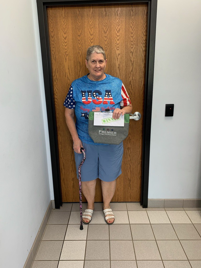 Tigerton July Winner