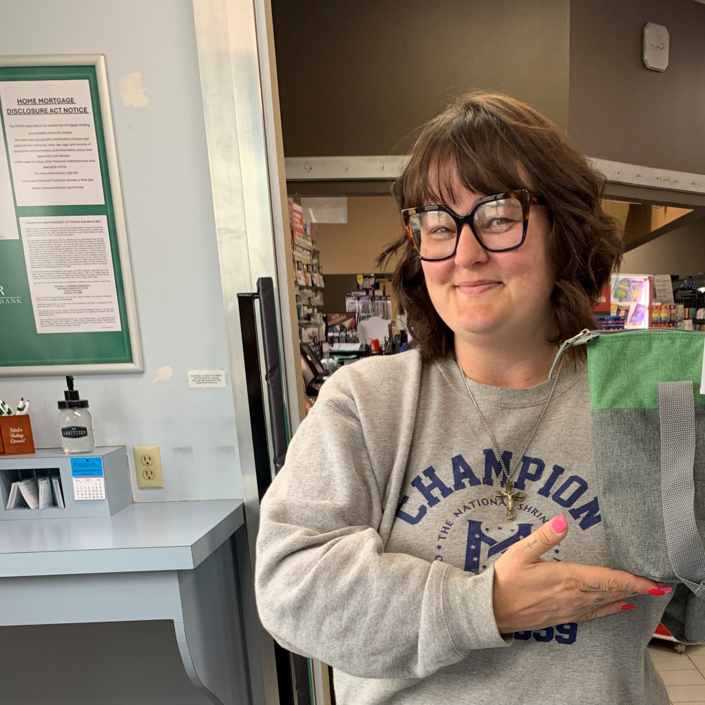 Elizabeth Kale, Tigerton April Winner