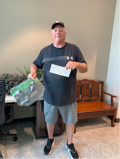 Winneconne July Winner