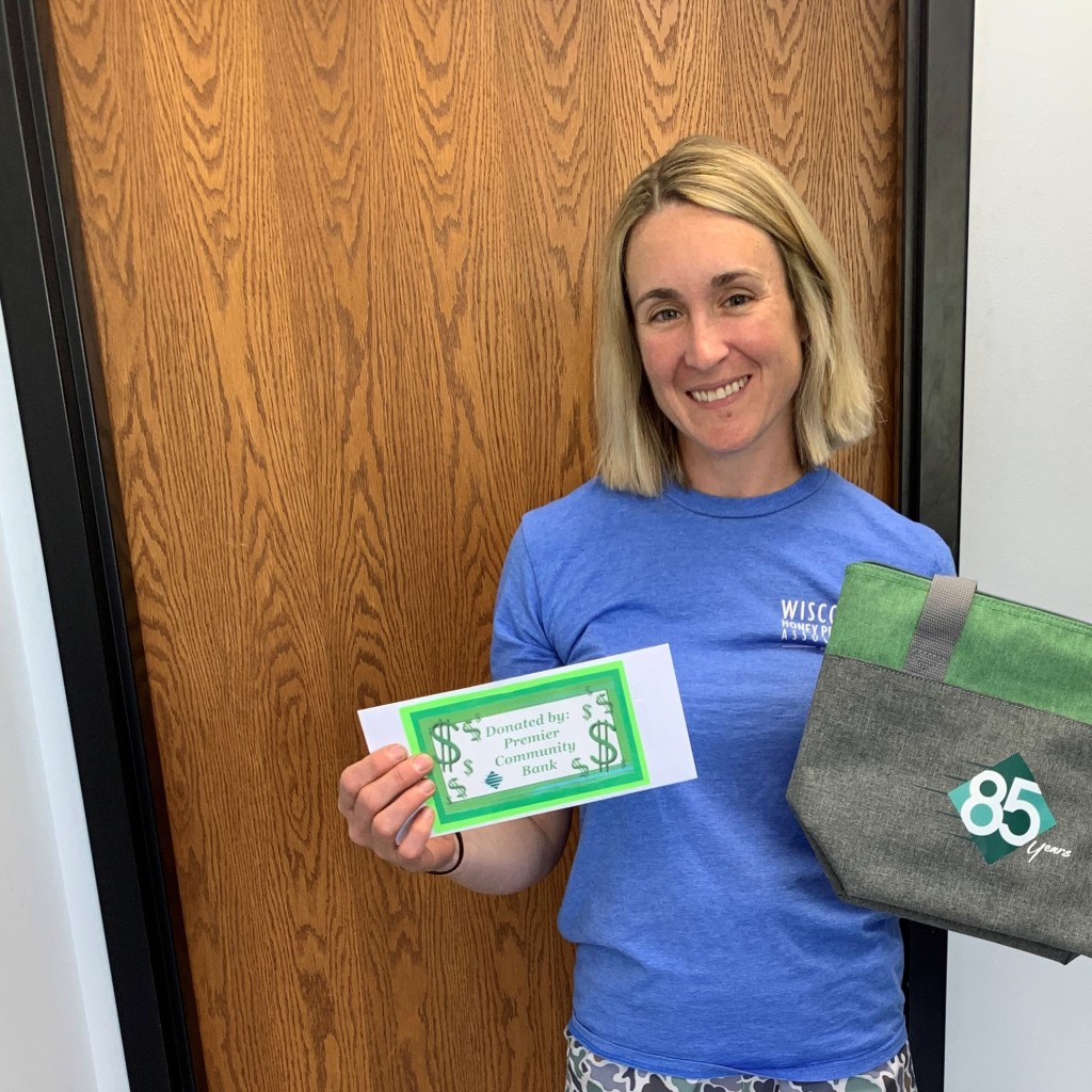 Melissa Minnecheske, Tigerton May Winner