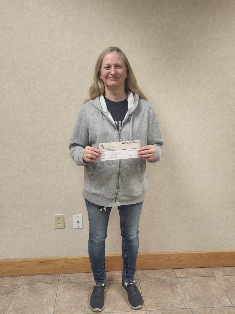 Dawn Sampo, Pulaski March Winner