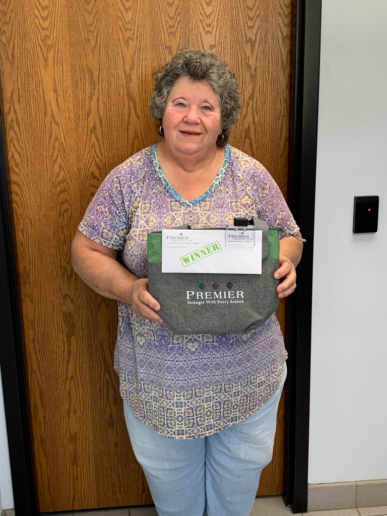 Tigerton September Winner