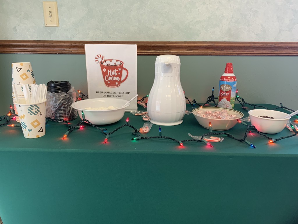 Hot Cocoa Bar
