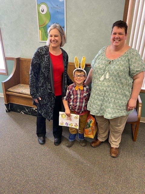 Easter Drawing Activity Winner