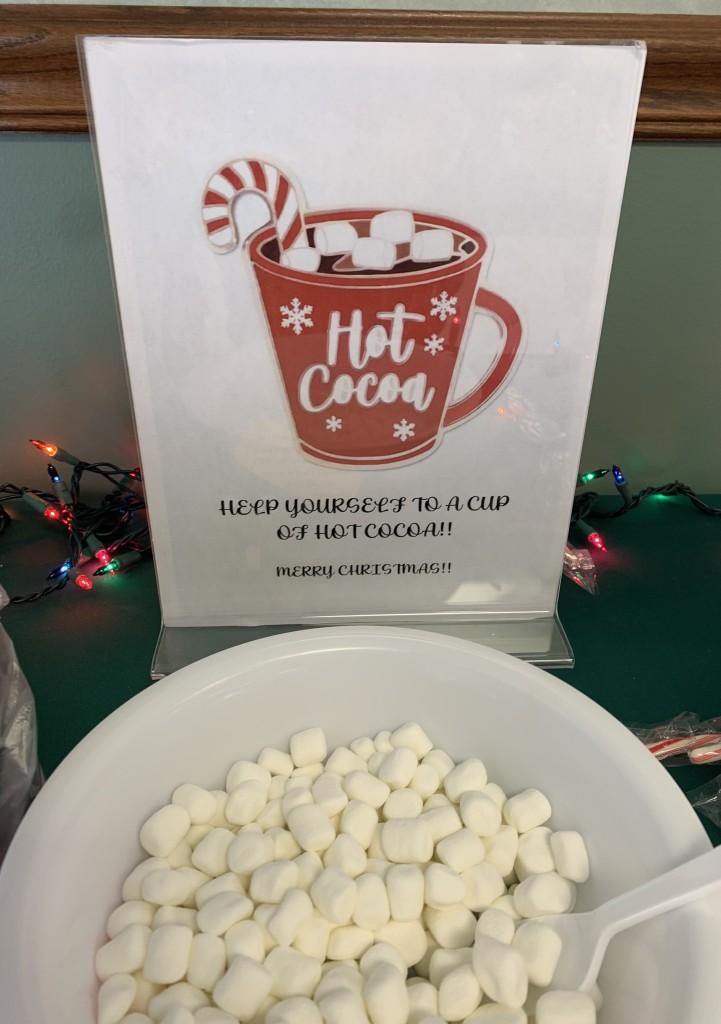 Hot Cocoa Bar