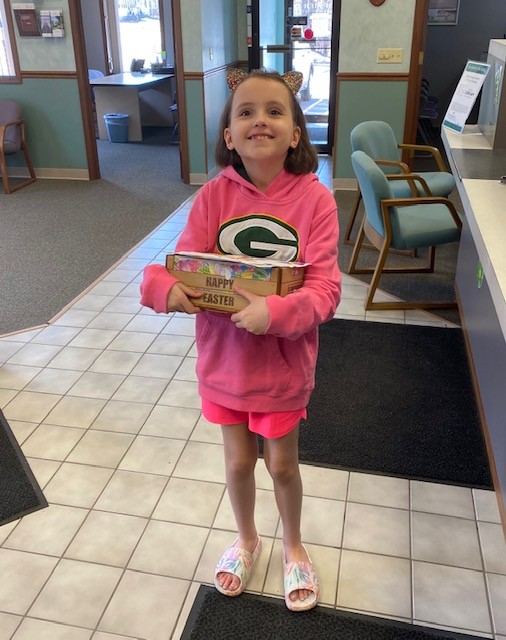 Easter Drawing Activity Winner