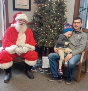 Annual Santa Visit