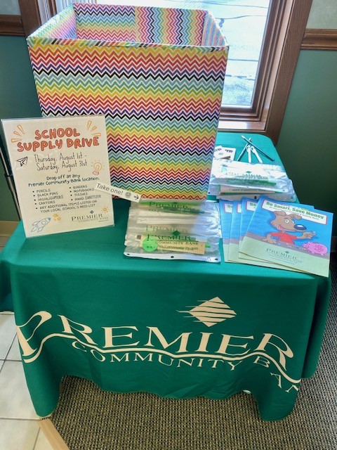 School Supplies Drive