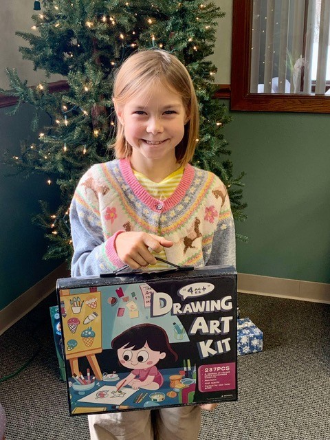 2025 Letters to Santa Winner