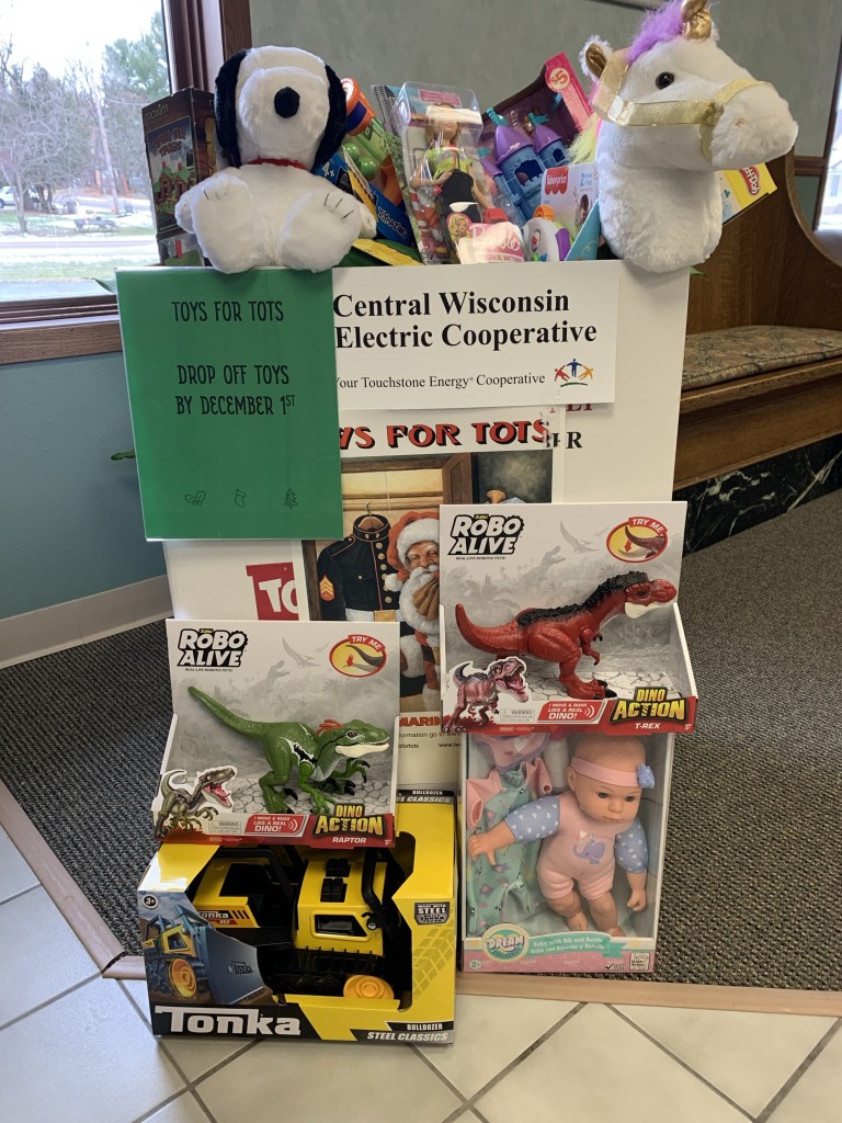 Toys for Tots Donation