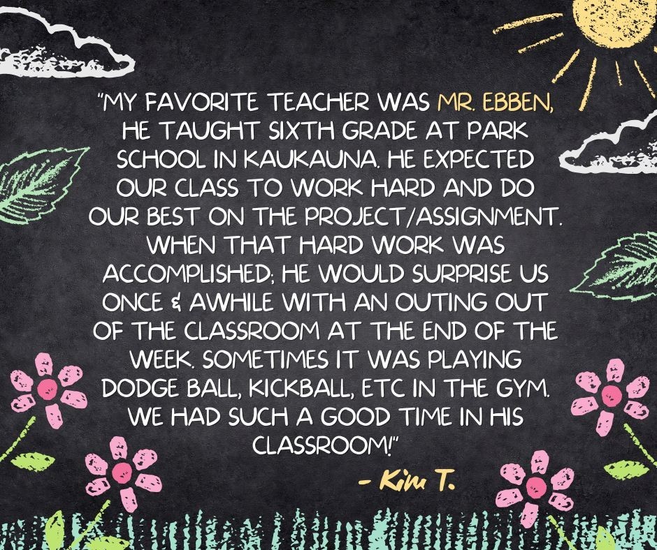 Our Favorite Teachers