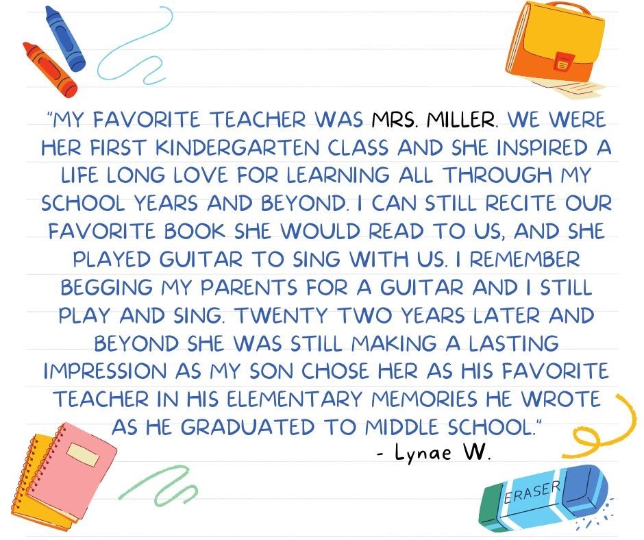 Our Favorite Teachers
