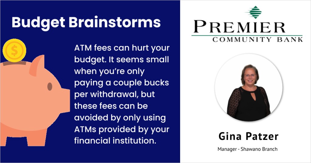 Budget Brainstorm Tips
