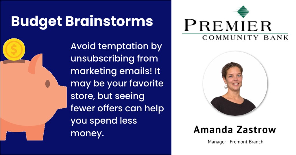 Budget Brainstorm Tips