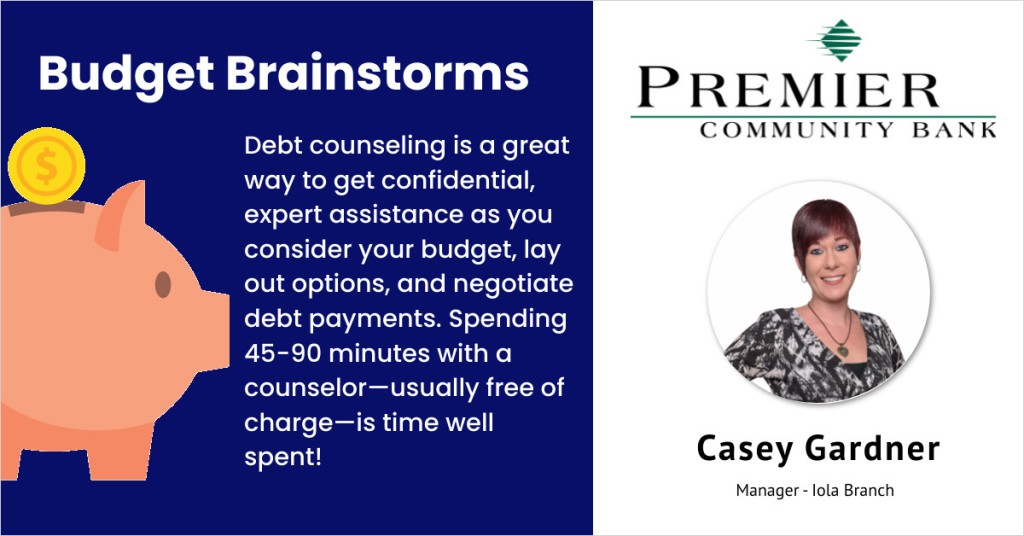Budget Brainstorm Tips