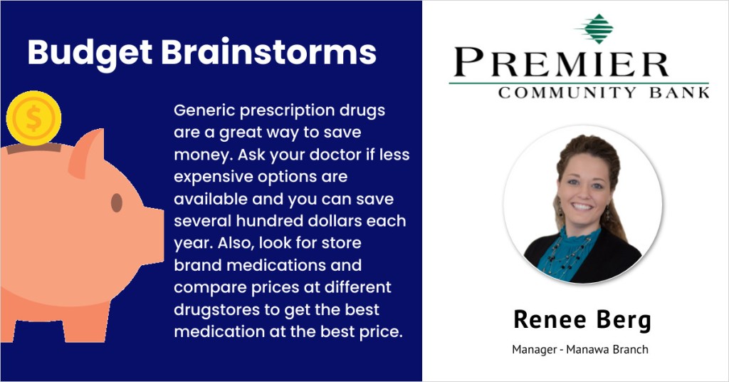 Budget Brainstorm Tips