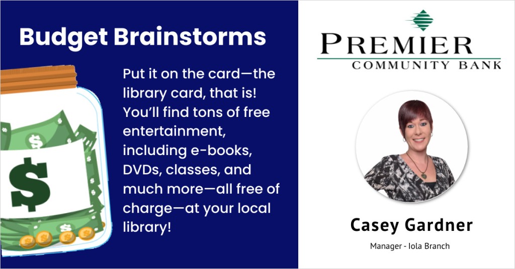 Budget Brainstorm Tips