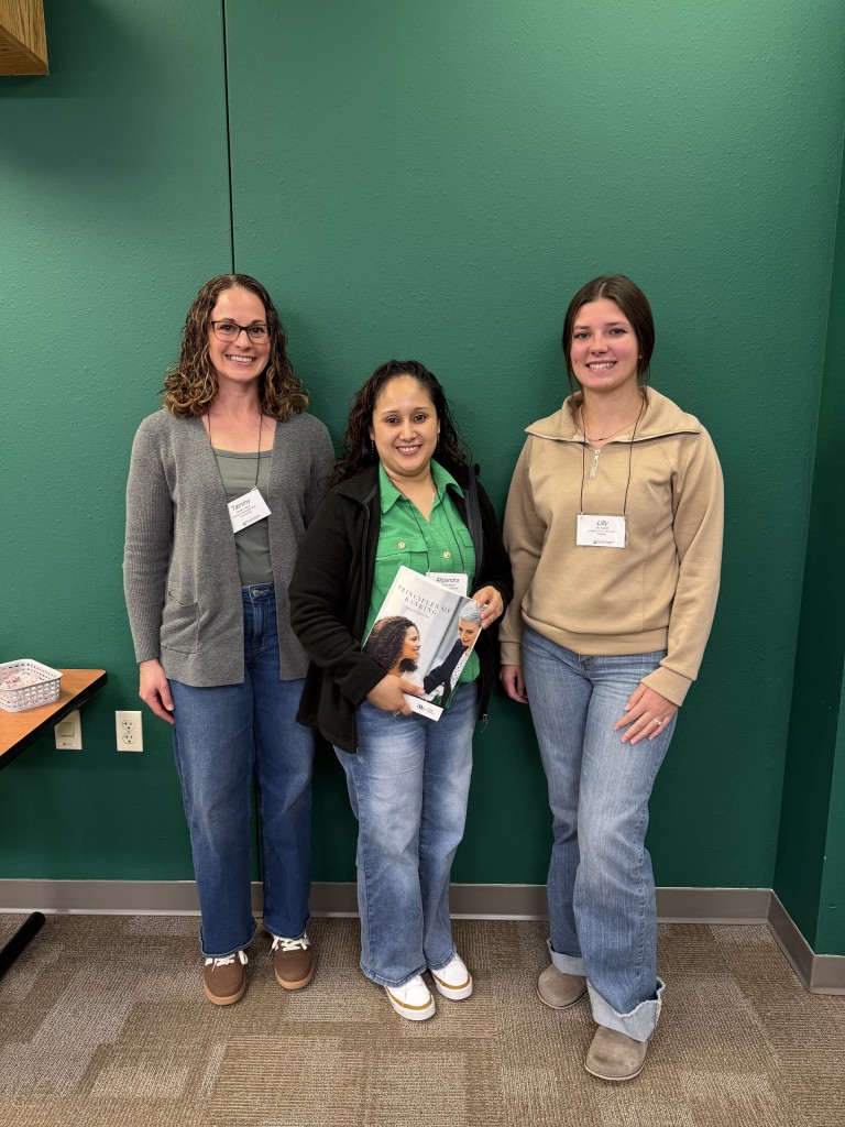 Tammy Kons, Alejandra Patino, and Lilly Wendt recently attended the Wisconsin Bankers Association Principles of Banking class in Wausau