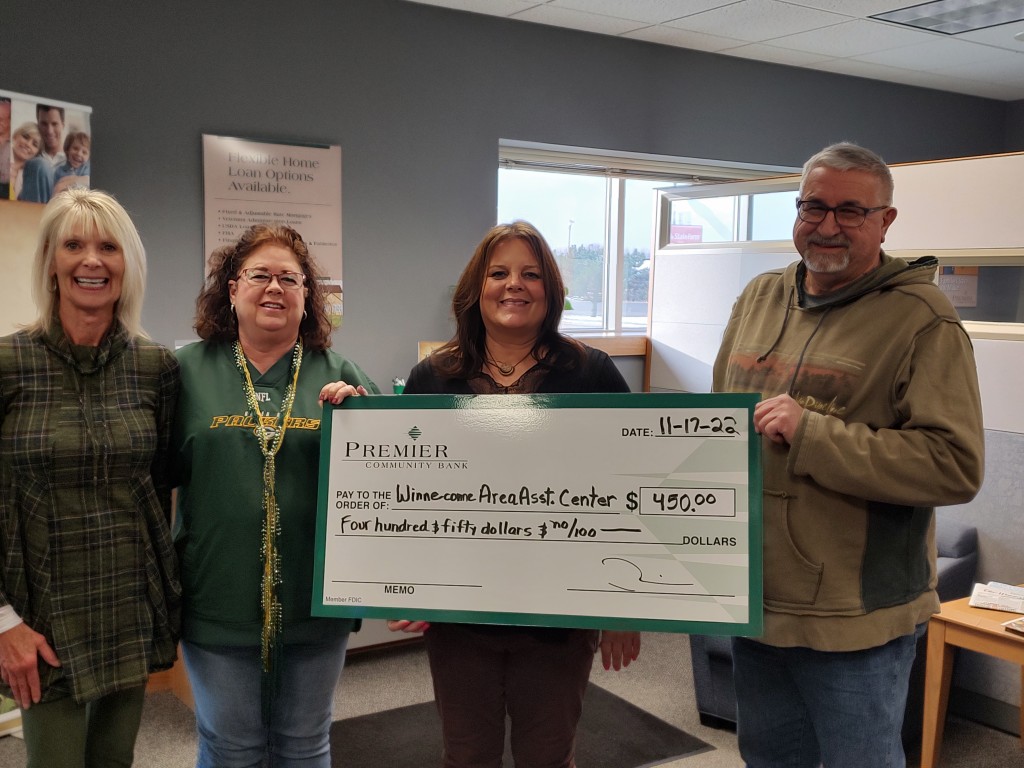 Winneconne Food Pantry Donation