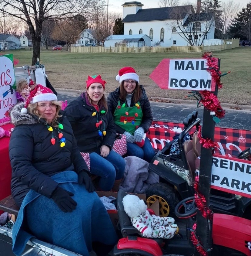 Weyauwega Christmas Parade