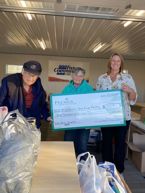 2025 Bear Creek Food Pantry Donation $500