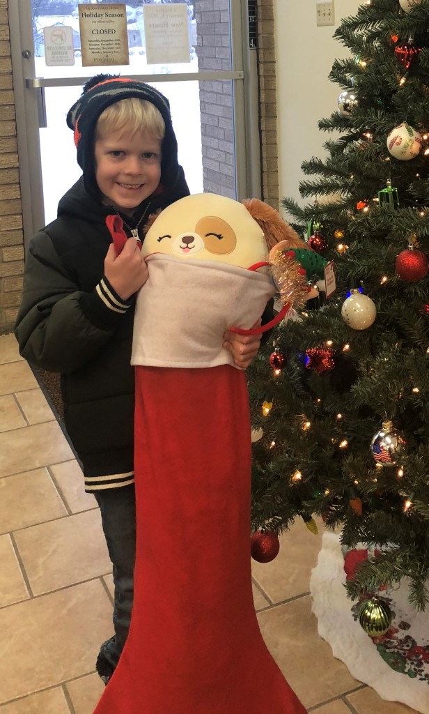 Cullen Schroeder, Letters to Santa Winner