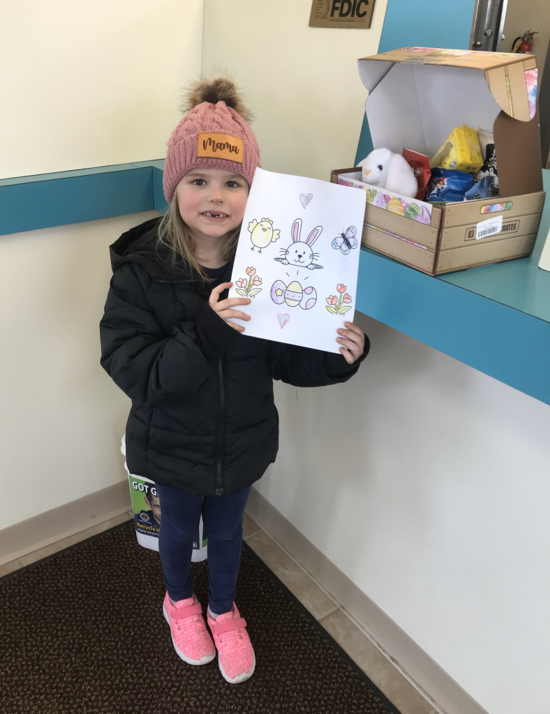 Easter Drawing Activity Winner