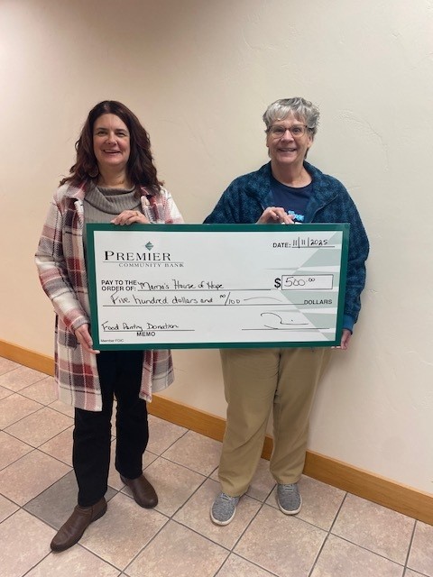 2025 MAMA&#039;s House of Hope Donation