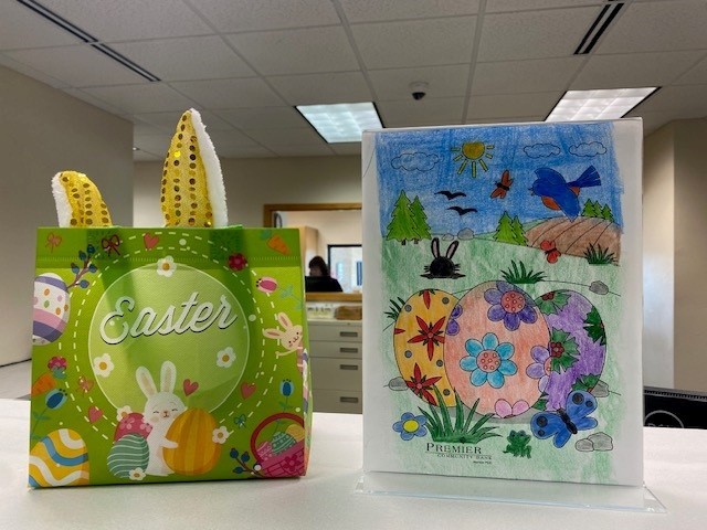 Easter Drawing Winner