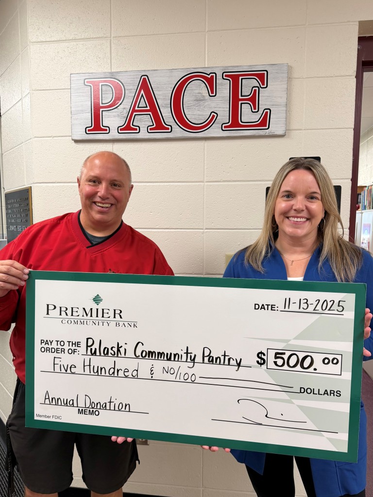 2025 Pulaski Community Pantry Donation