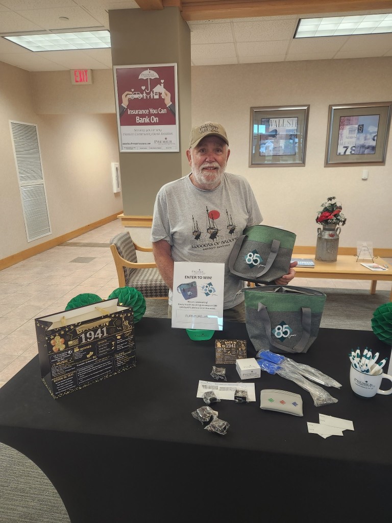 George Kasch, Pulaski 85th Anniversary Monthly Drawing Winner