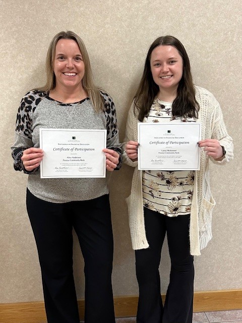 WBA Certificate for Financial Literacy