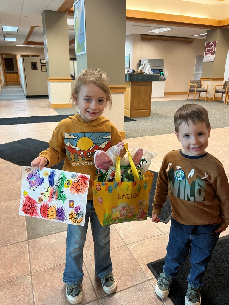 Easter Drawing Activity Winner