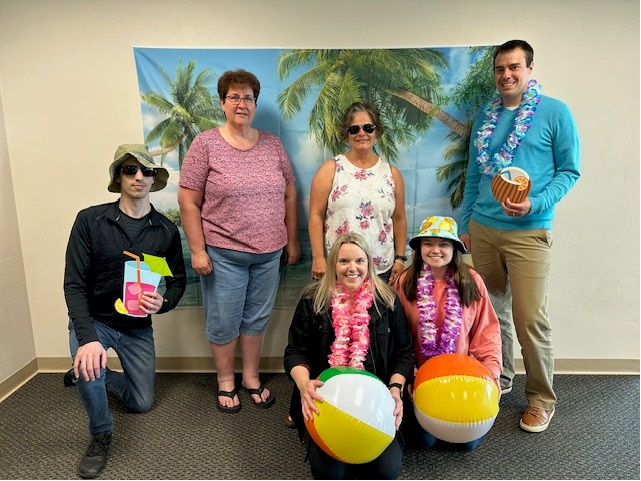 Kickoff to Summer Dress Up Day