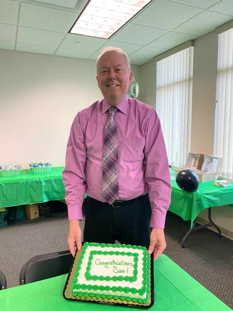 Sam&#039;s Retirement Party