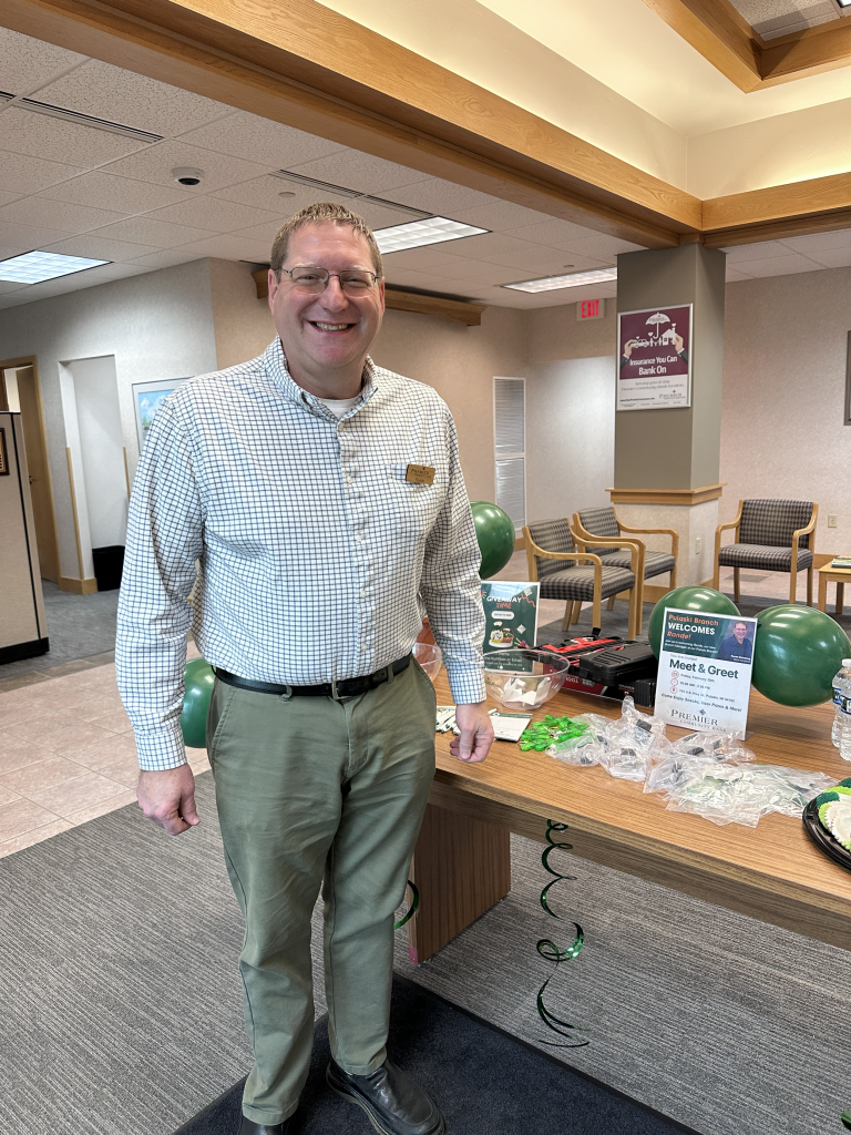 Welcome Rande, Pulaski Branch Manager