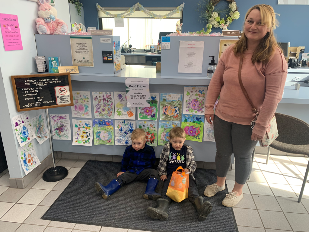 Easter Drawing Winner