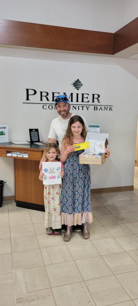 Easter Drawing Activity Winner