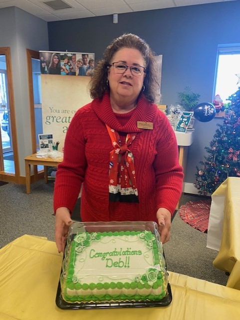 Deb&#039;s Retirement Party