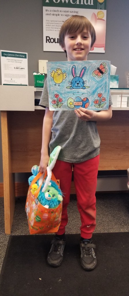 Easter Drawing Activity Winner