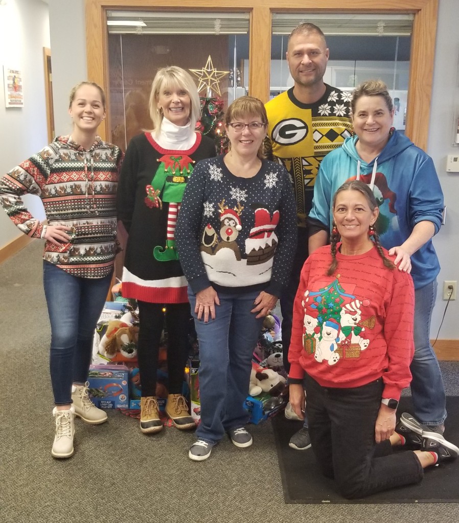 Winter Sweater Wednesdays!