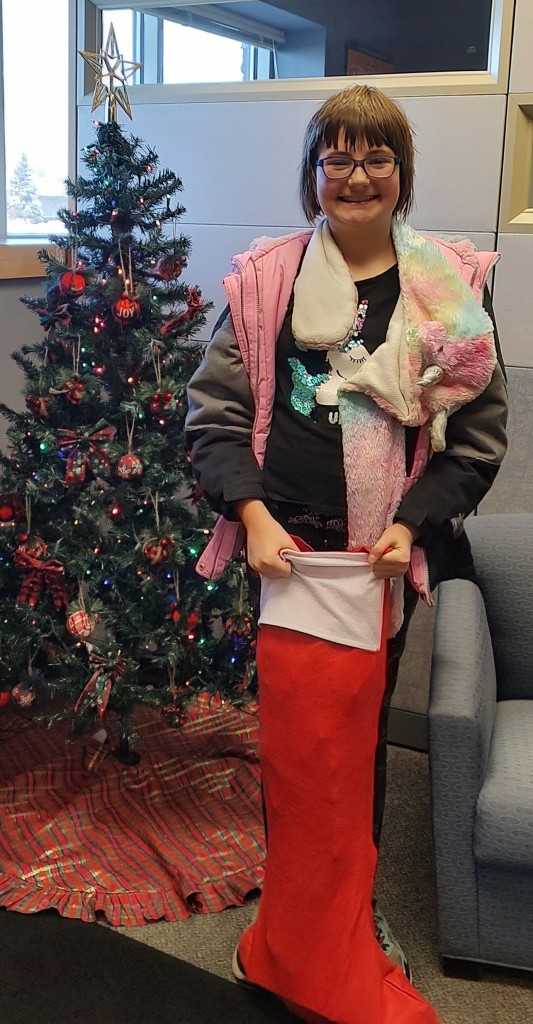 Madison Lieske, Letters to Santa Winner