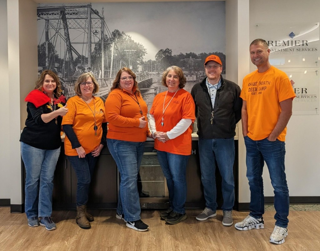 Orange Friday for the Kick Off for Deer Hunting