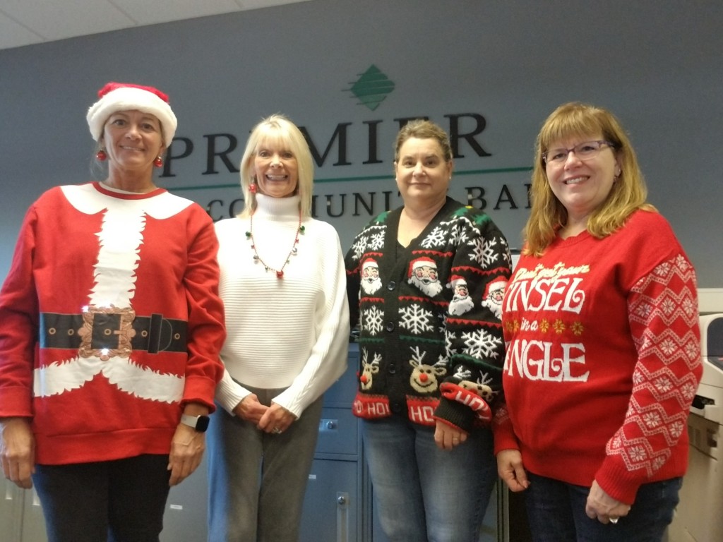 Winter Sweater Wednesdays!